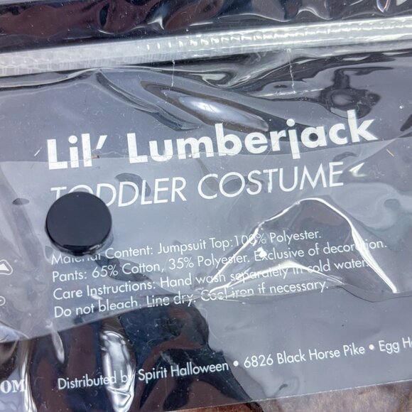 Baby Little Lumberjack Halloween Costume 18-24 mo Logger Outfit - Picture 10 of 11